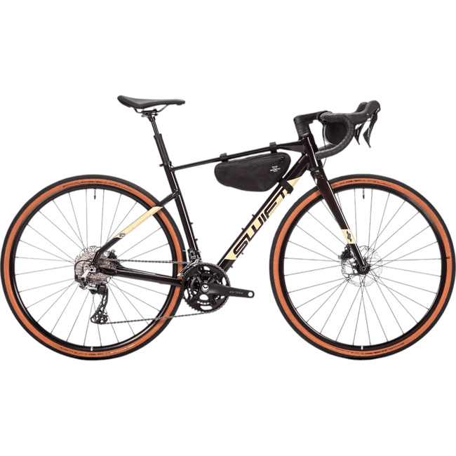 Bicicleta Swift Enduravox GR Evo Aro 700 GRX 22v Marrom e Bege
