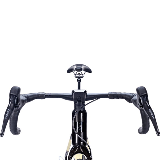 Bicicleta Swift Enduravox GR Evo Aro 700 GRX 22v Marrom e Bege