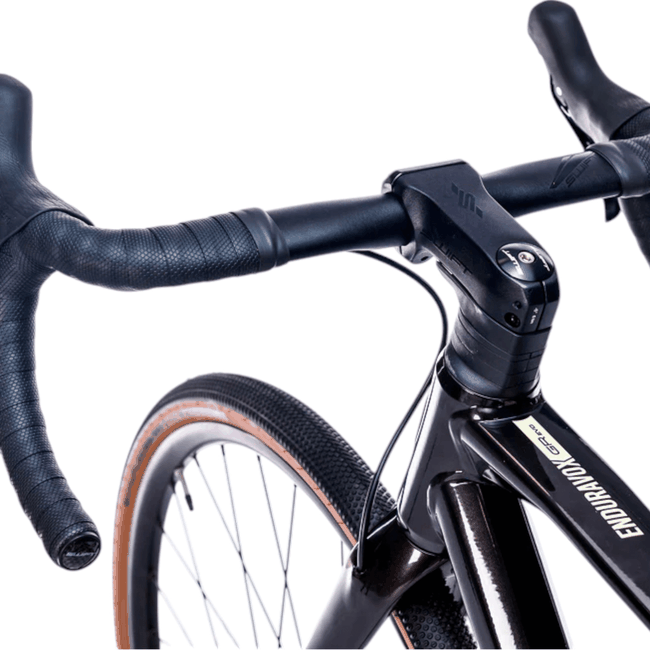 Bicicleta Swift Enduravox GR Evo Aro 700 GRX 22v Marrom e Bege