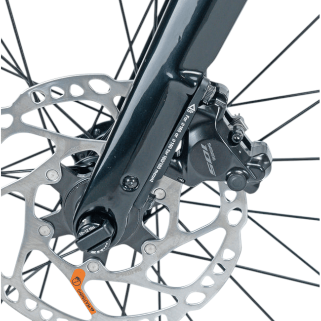 Bicicleta Swift Sense Univox Pro 2025 Shimano 105 24v T-49 Aro 700 Cinza e Preto