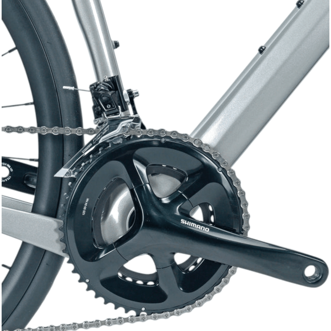Bicicleta Swift Sense Univox Pro 2025 Shimano 105 24v T-49 Aro 700 Cinza e Preto