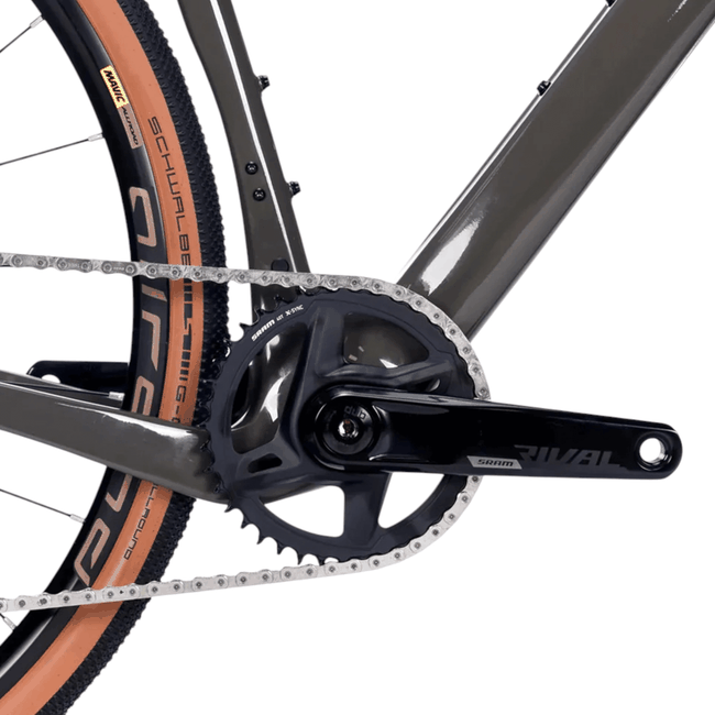 Bicicleta Swift Univox GR Evo Carbono Aro 700 Sram Rival ASX 12v Laranja e Preto e Cinza