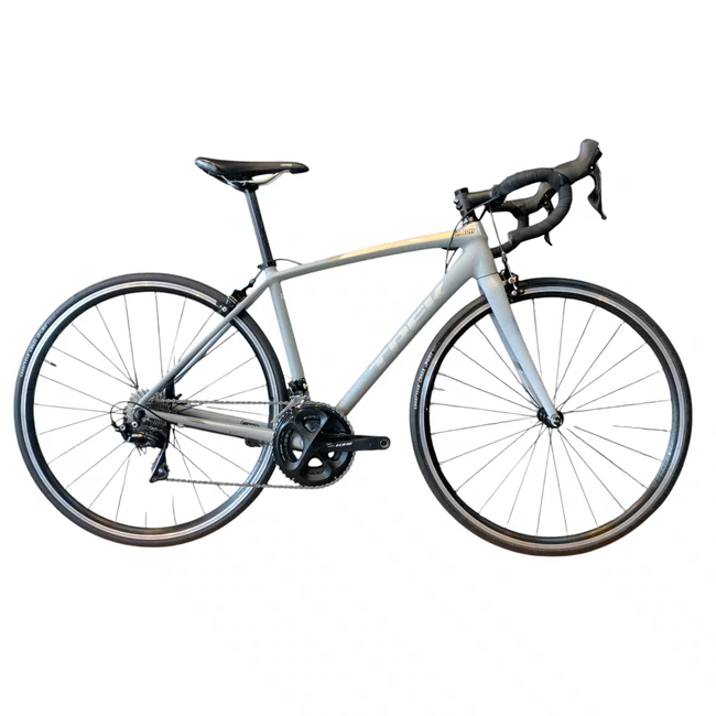 Bicicleta a700 Trek Emonda Alr 5 105 20V Cinza e Branca - Seminova