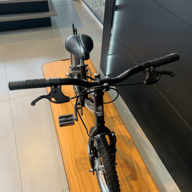 Bicicleta Oroch Aro 16 Roxo
