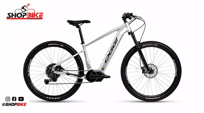 Bicicleta Aro 29  Oggi Big Wheel 8.2 2025 Cues 10v Prata e Preto