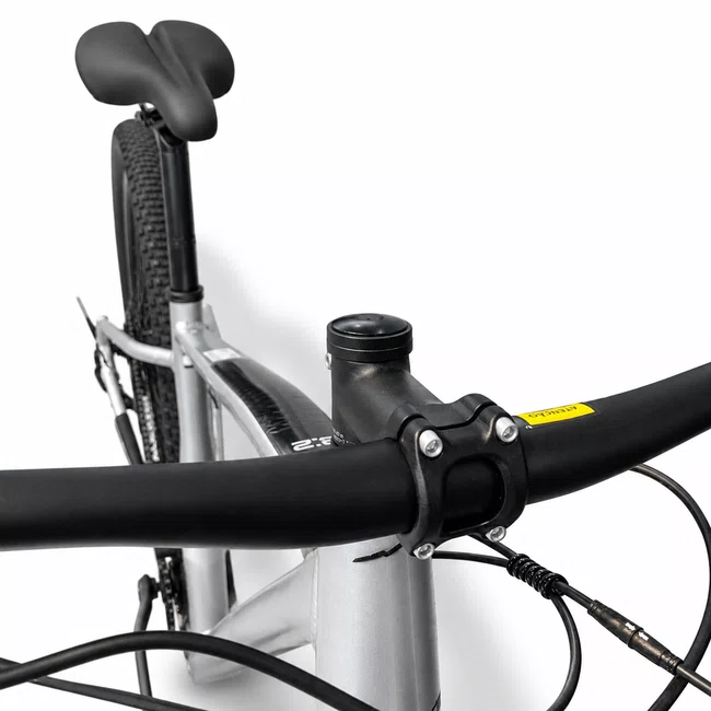 Bicicleta Aro 29  Oggi Big Wheel 8.2 2025 Cues 10v Prata e Preto