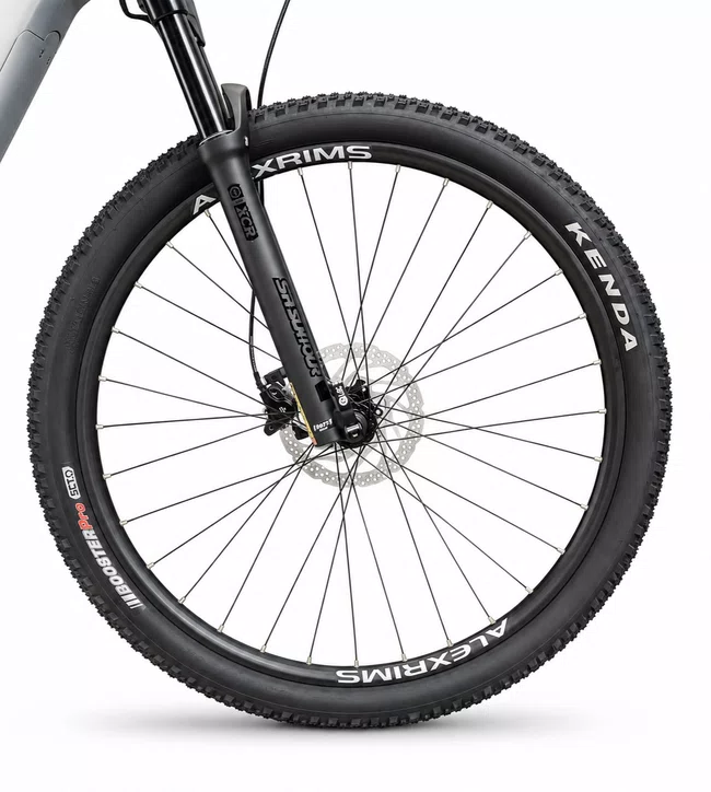 Bicicleta Aro 29  Oggi Big Wheel 8.2 2025 Cues 10v Prata e Preto
