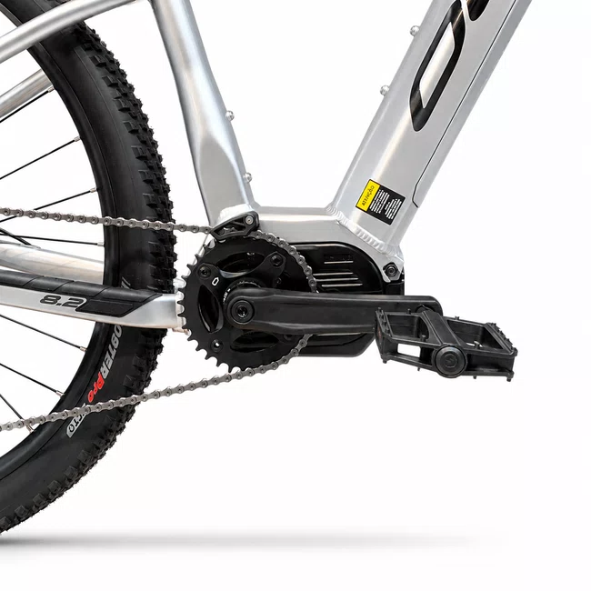 Bicicleta Aro 29  Oggi Big Wheel 8.2 2025 Cues 10v Prata e Preto