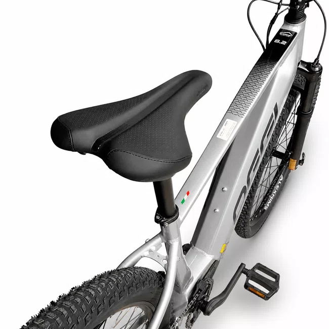 Bicicleta Aro 29  Oggi Big Wheel 8.2 2025 Cues 10v Prata e Preto