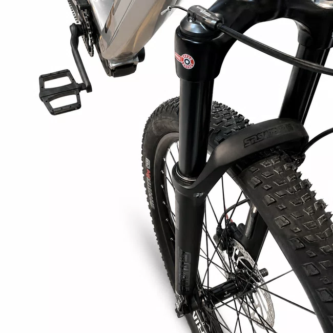 Bicicleta Aro 29  Oggi Big Wheel 8.2 2025 Cues 10v Prata e Preto