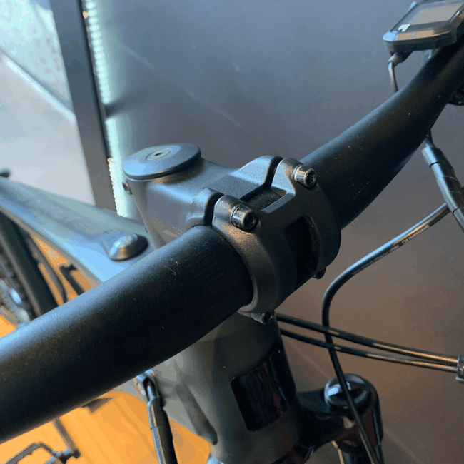 Bicicleta Aro 29 Sense Impact E-trail Deore 12Velocidades T-17 Verde-Seminova