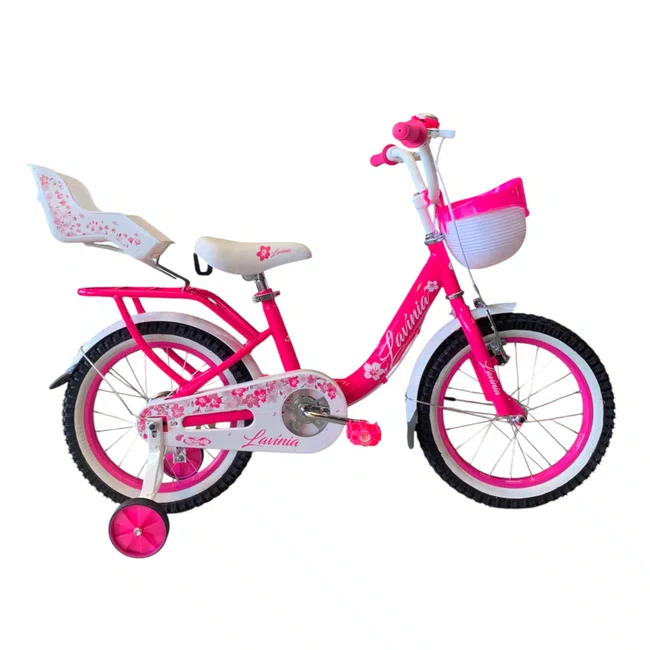 Bicicleta Aro16 Pro-X Lavinia Rosa