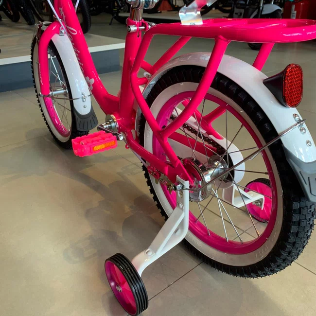 Bicicleta Aro16 Pro-X Lavinia Rosa