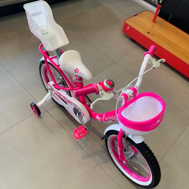 Bicicleta Aro16 Pro-X Lavinia Rosa