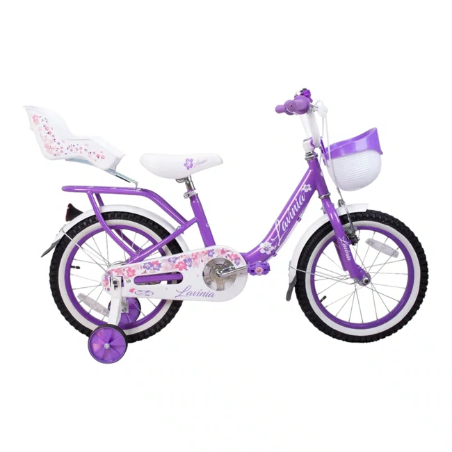 Bicicleta Aro16 Pro-X Lavinia roxo