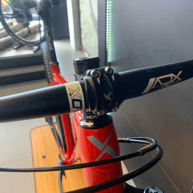 Bicicleta Audax Auge 555 Aro 29 Deore 12v T -19 Vermelha - Seminova