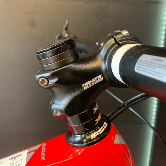 Bicicleta Audax Auge 555 Aro 29 Deore 12v T -19 Vermelha - Seminova