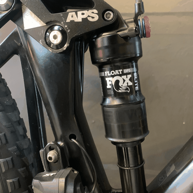 Bicicleta BMC Fourstroke Aro 29 XT DI2 22v T-17 Preto e Laranja e Branco - Seminova
