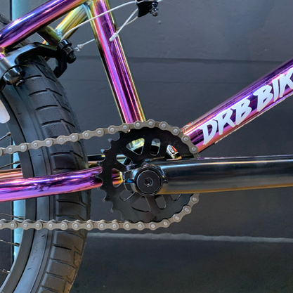 Bicicleta BMX DRB Driveway Aro 20 Roxo Colors