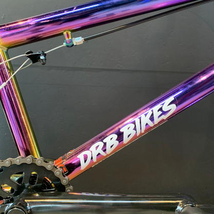 Bicicleta BMX DRB Driveway Aro 20 Roxo Colors
