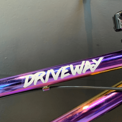 Bicicleta BMX DRB Driveway Aro 20 Roxo Colors