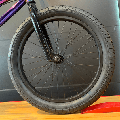 Bicicleta BMX DRB Driveway Aro 20 Roxo Colors