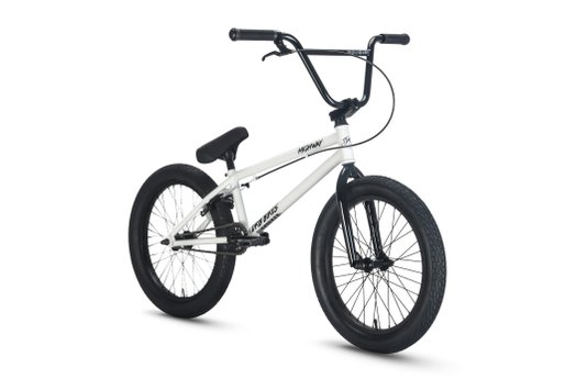 Bicicleta BMX DRB Highway Aro 20 Branco e Preto