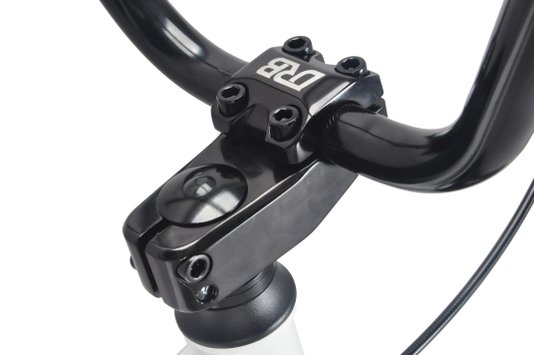 Bicicleta BMX DRB Highway Aro 20 Branco e Preto