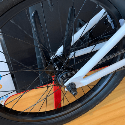 Bicicleta BMX DRB Newway Aro 20 Branco