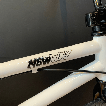 Bicicleta BMX DRB Newway Aro 20 Branco