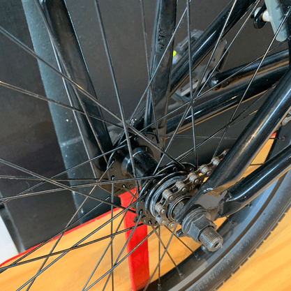 Bicicleta BMX DRB Newway Aro 20 Preto