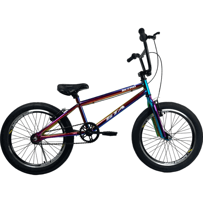 Bicicleta BMX GTA Nitro Aro 20 Camaleãoㅤㅤㅤㅤㅤㅤㅤㅤㅤㅤ