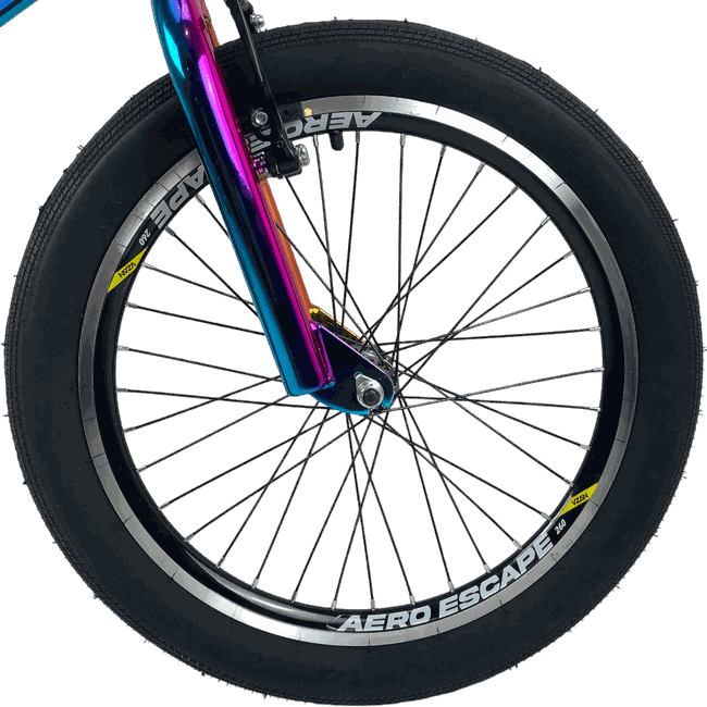 Bicicleta BMX GTA Nitro Aro 20 Camaleãoㅤㅤㅤㅤㅤㅤㅤㅤㅤㅤ