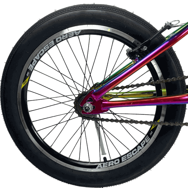 Bicicleta BMX GTA Nitro Aro 20 Camaleãoㅤㅤㅤㅤㅤㅤㅤㅤㅤㅤ