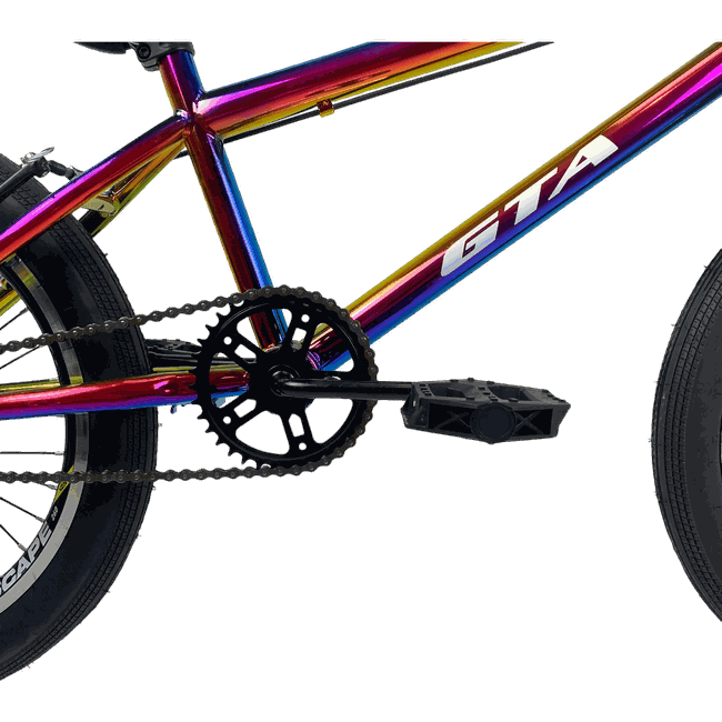 Bicicleta BMX GTA Nitro Aro 20 Camaleãoㅤㅤㅤㅤㅤㅤㅤㅤㅤㅤ