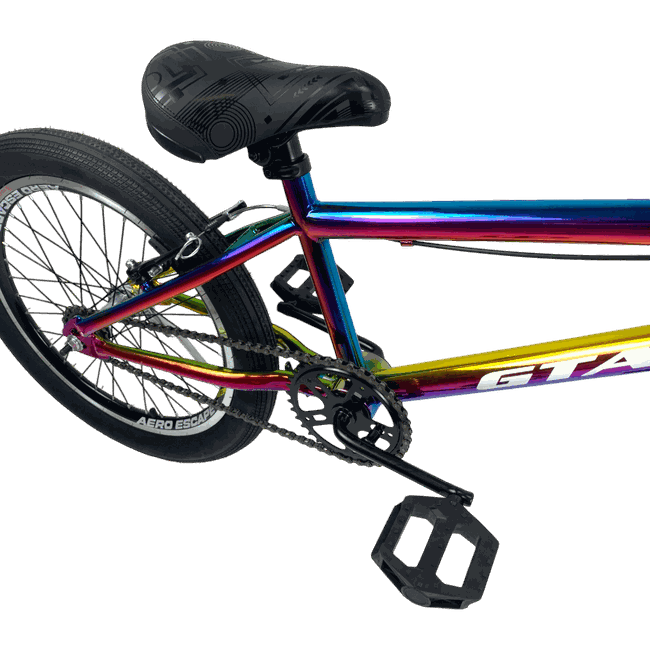 Bicicleta BMX GTA Nitro Aro 20 Camaleãoㅤㅤㅤㅤㅤㅤㅤㅤㅤㅤ