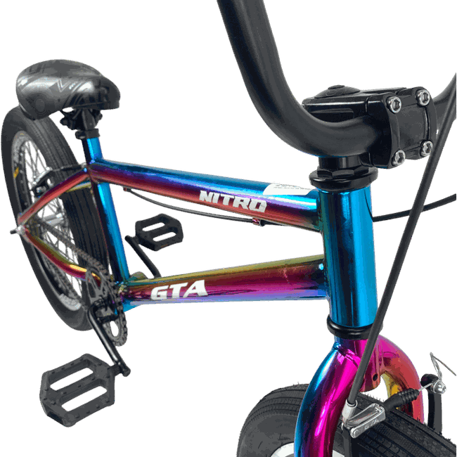Bicicleta BMX GTA Nitro Aro 20 Camaleãoㅤㅤㅤㅤㅤㅤㅤㅤㅤㅤ
