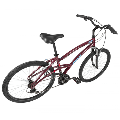 Bicicleta Caloi 400 Aro 26 Tourney 21v Feminino Vinho