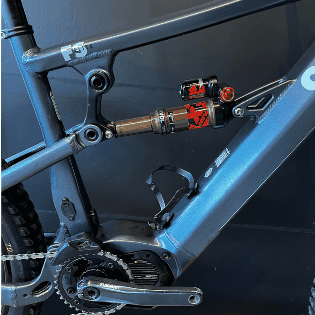 Bicicleta Caloi E-Vibe Full Aro 29 gx 12v Cinza - Seminova