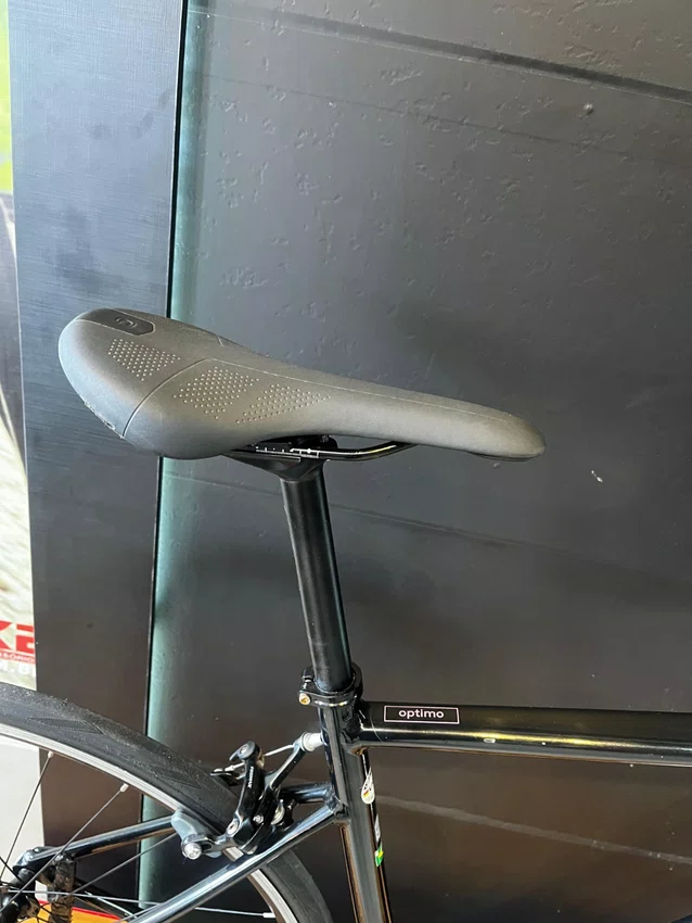 Bicicleta Cannondale Caad Aro 700 Optimo 3 Sora 18V Preta - Seminova