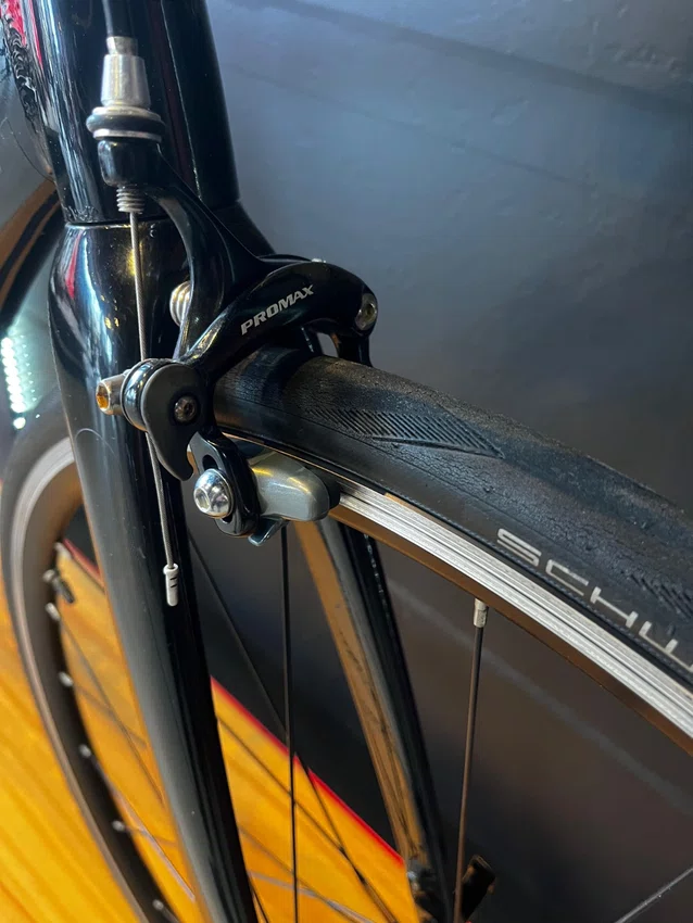 Bicicleta Cannondale Caad Aro 700 Optimo 3 Sora 18V Preta - Seminova
