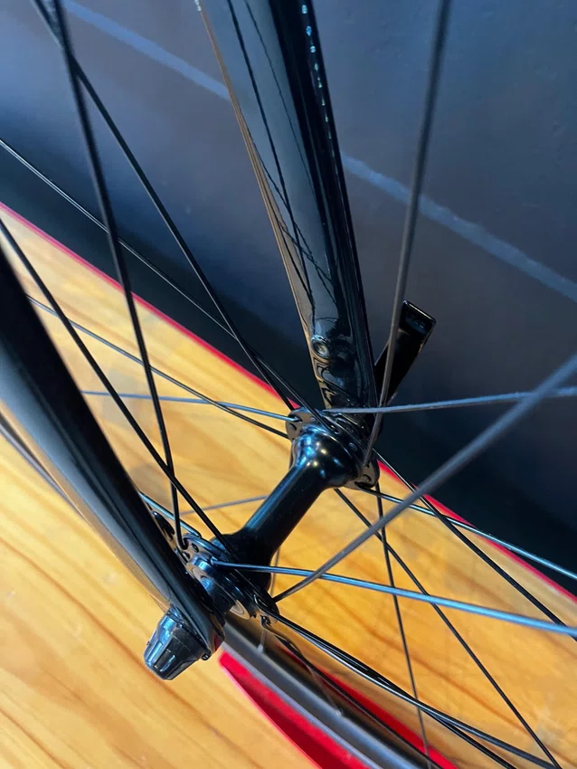 Bicicleta Cannondale Caad Aro 700 Optimo 3 Sora 18V Preta - Seminova
