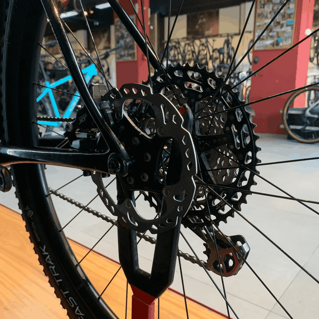 Bicicleta Cannondale FSI Carbon 2 Aro 29 XTR 12v Preta - Seminova
