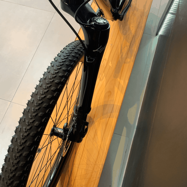 Bicicleta Cannondale FSI Carbon 2 Aro 29 XTR 12v Preta - Seminova
