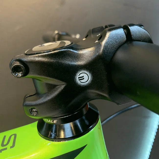 Bicicleta Cannondale FSI Carbon Aro 29 GX 12v Verde e Preto - Seminova