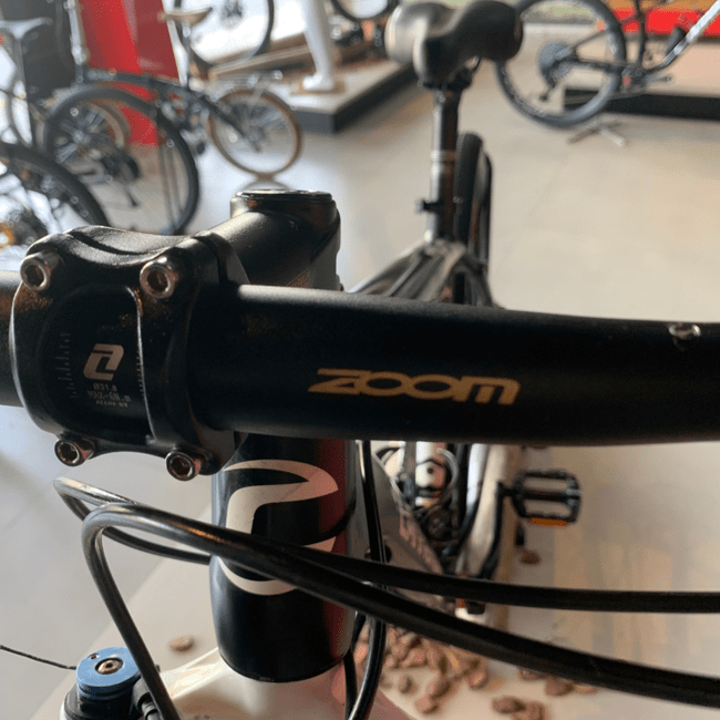 Bicicleta Cannondale Trail 4 Aro 29 Deore 30v Preto e Branco - Seminova