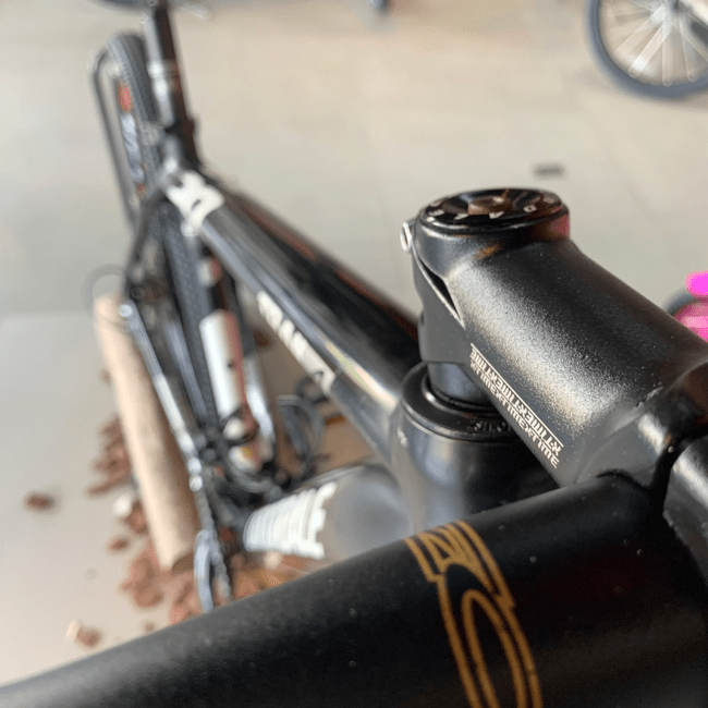 Bicicleta Cannondale Trail 4 Aro 29 Deore 30v Preto e Branco - Seminova