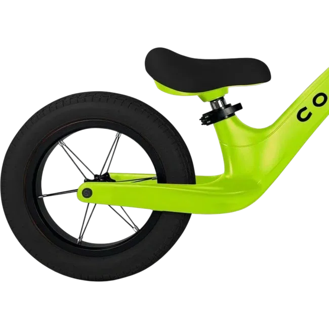 Bicicleta Colli Aro 12 Balance Amarelo Neon e preto