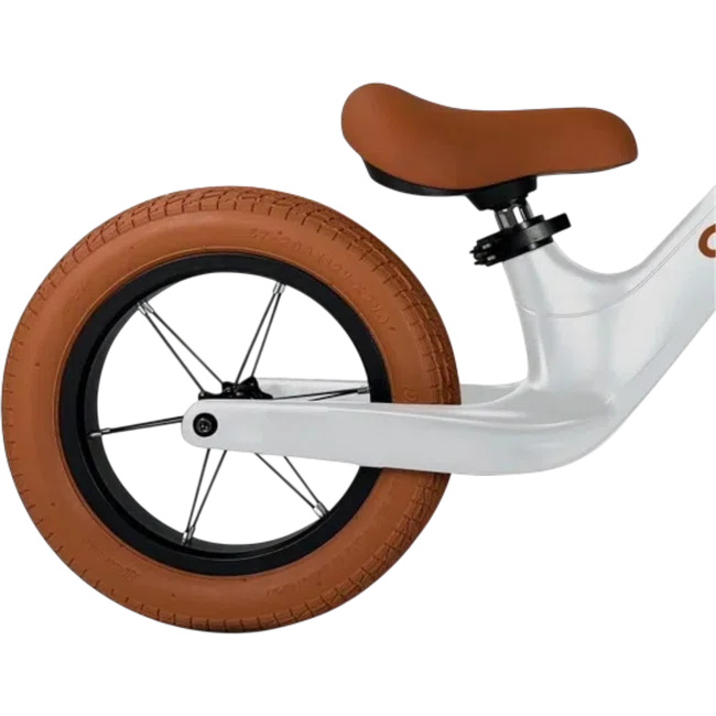 Bicicleta Colli Aro 12 Balance Branco e Marromㅤㅤㅤㅤㅤㅤㅤㅤㅤ