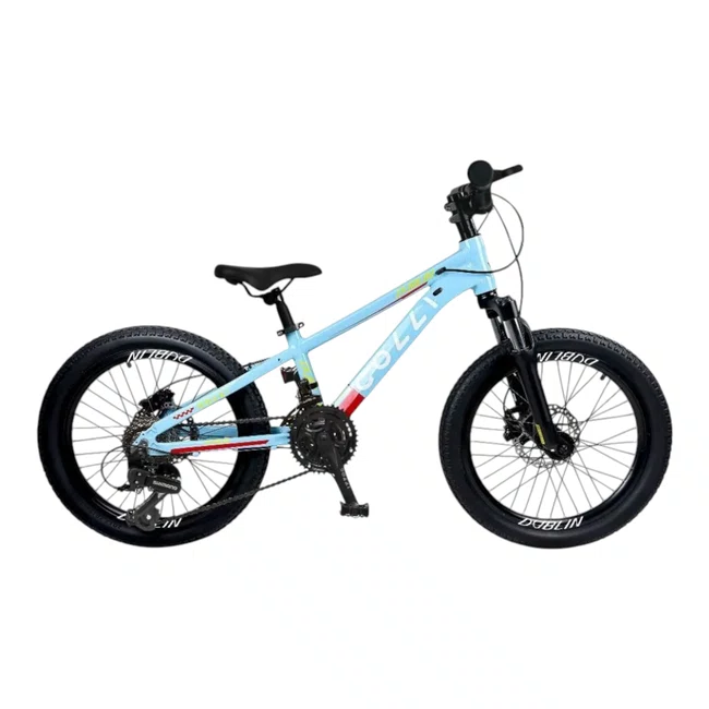 Bicicleta Colli Aro 20 Dublin 7v Azul Champanhe